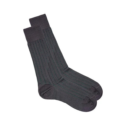 3D Striped Mid-tube Dress Socks