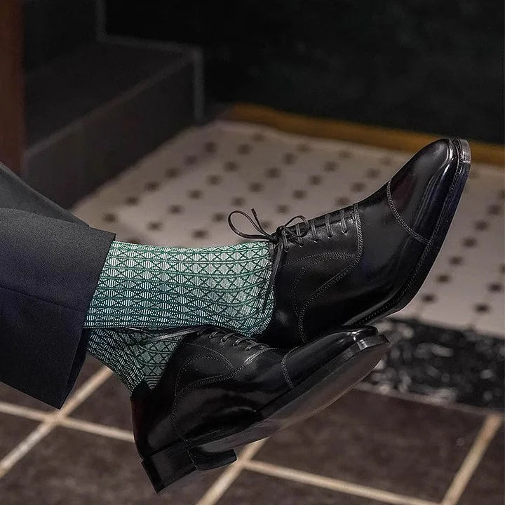 Gentlemen's Business Thin Mid-leg Socks
