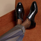 3D Striped Mid-tube Dress Socks