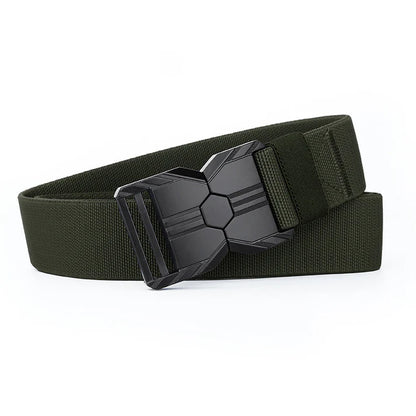 Elastic Stretch Woven Belt with Socket