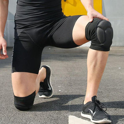 Open tortoise shell sports protection cycling sponge knee pads