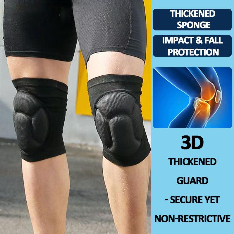 Open tortoise shell sports protection cycling sponge knee pads