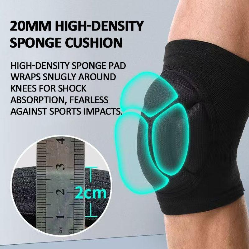 Open tortoise shell sports protection cycling sponge knee pads