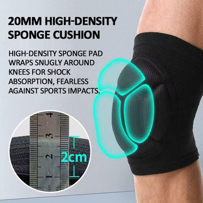 Open tortoise shell sports protection cycling sponge knee pads