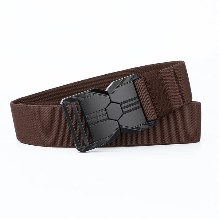Elastic Stretch Woven Belt with Socket