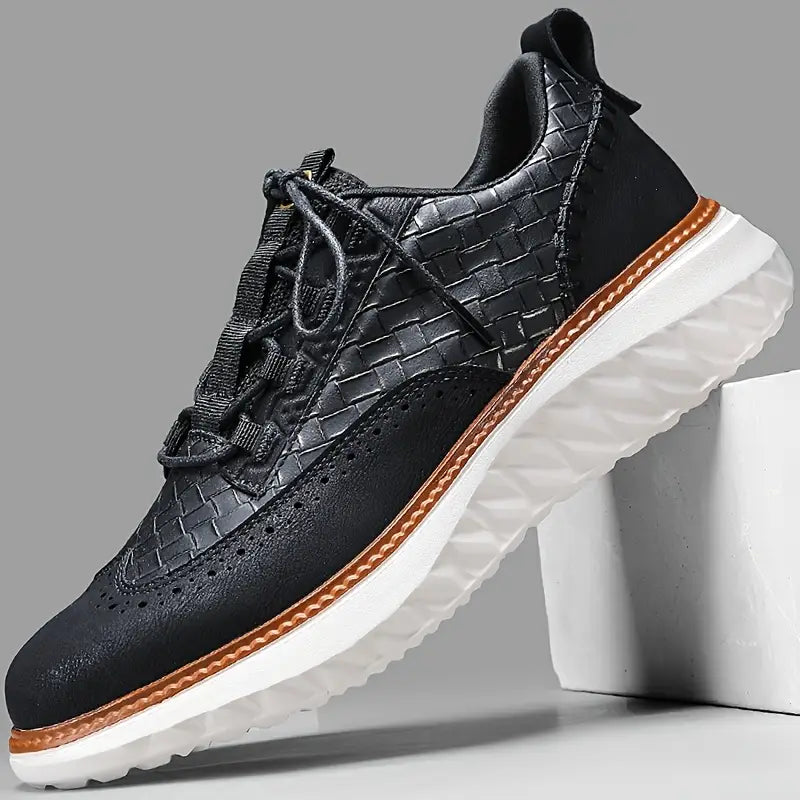 Milan Handmade Genuine Leather Sneakers