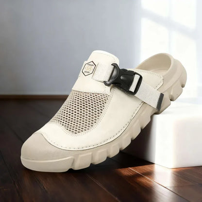 Milan Herrenschuhe aus echtem Leder mit komfortabler Airbag-Sohle und ultraleichtem Material