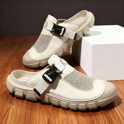 Milan Herrenschuhe aus echtem Leder mit komfortabler Airbag-Sohle und ultraleichtem Material